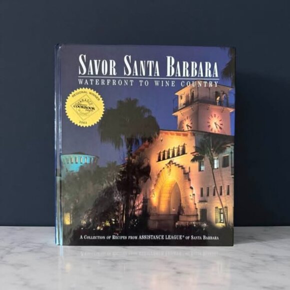 SAVOR SANTA BARBARA COOKBOOK - Picture 1 of 1
